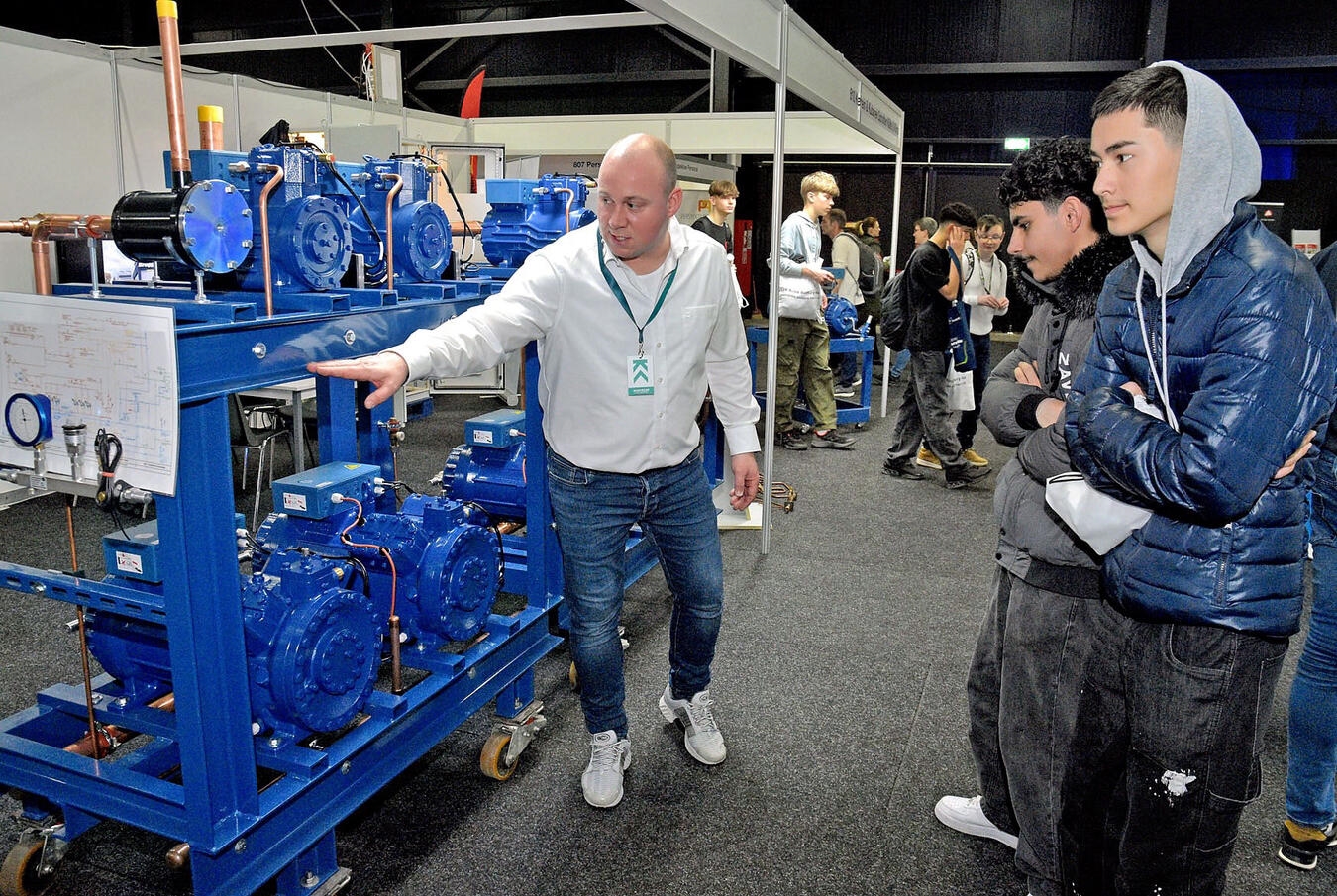 Hönnepel, Jobmesse Karrierechance Niederrhein im Wunderland