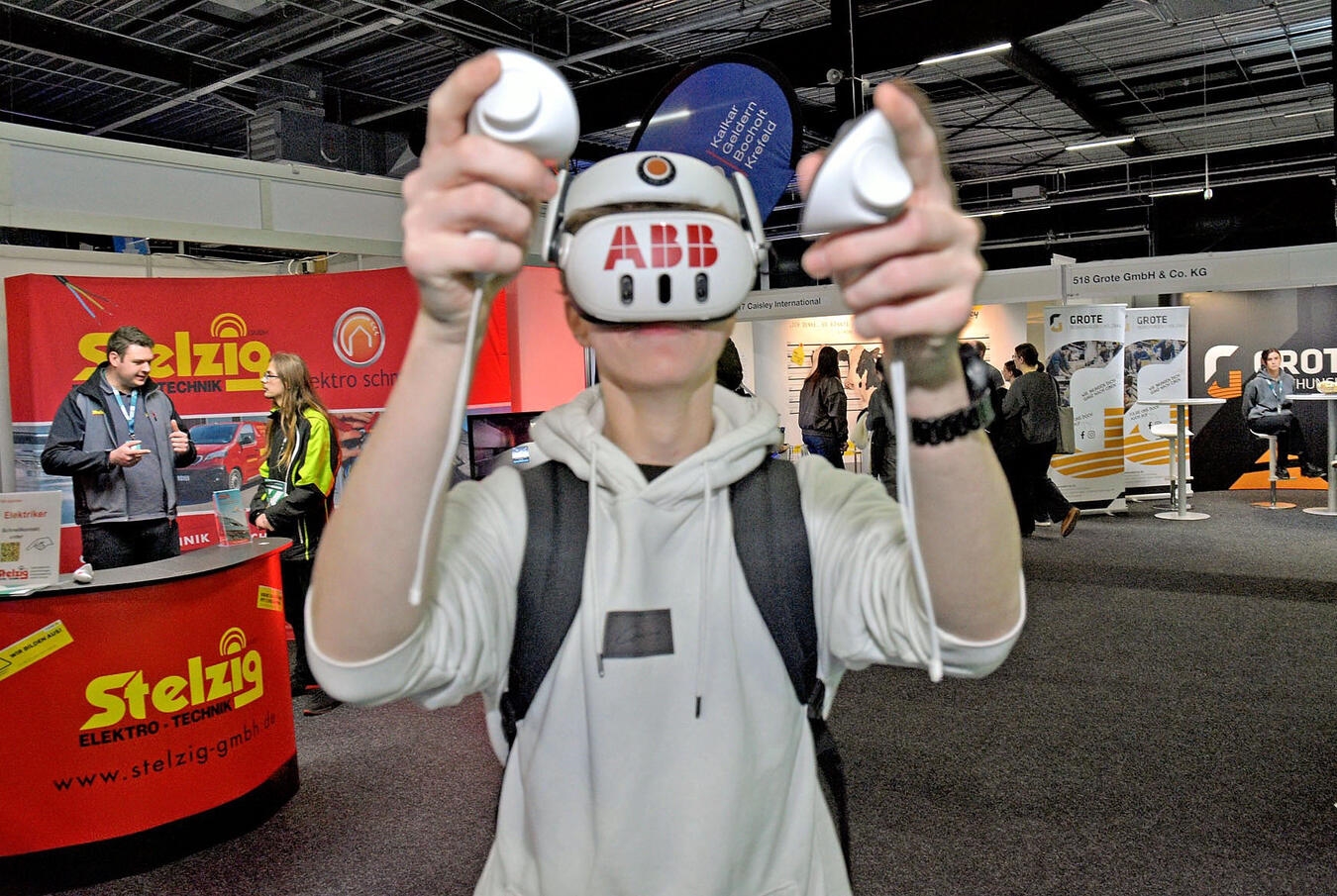 Hönnepel, Jobmesse Karrierechance Niederrhein im Wunderland
