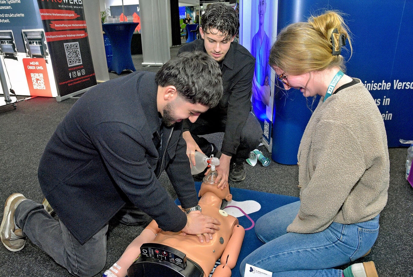 Hönnepel, Jobmesse Karrierechance Niederrhein im Wunderland