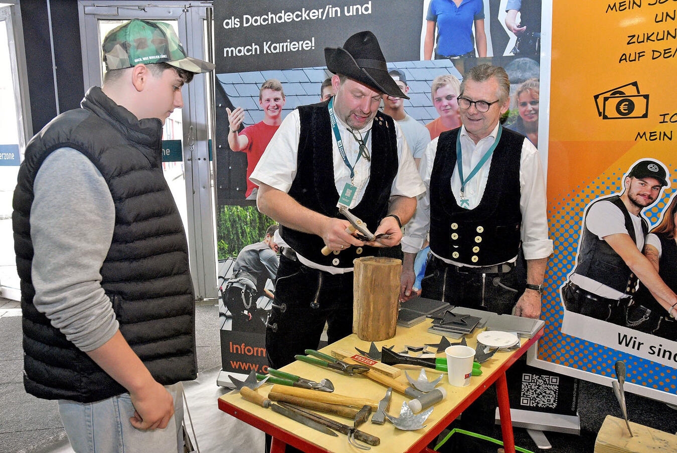 Hönnepel, Jobmesse Karrierechance Niederrhein im Wunderland