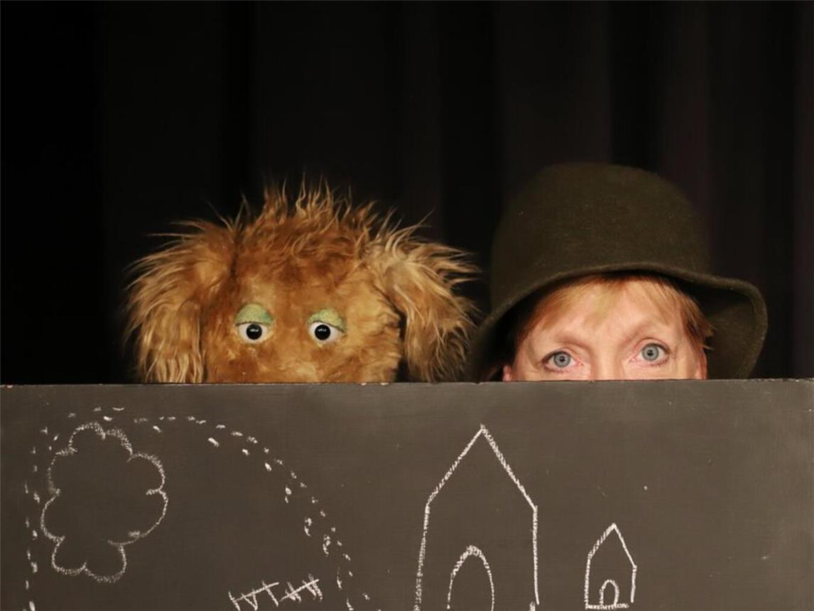 Hund Bruno hilft bei der Suche nach Luise. Foto: TIK Emmerich