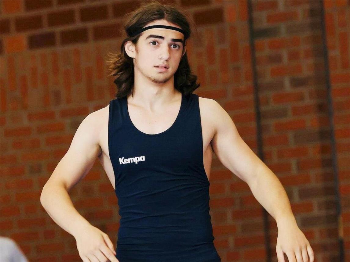 Ibragim Chapanov musste sich in der Klasse bis 66 Kilo zweimal geschlagen geben. Foto: DJK Rhenania Kleve