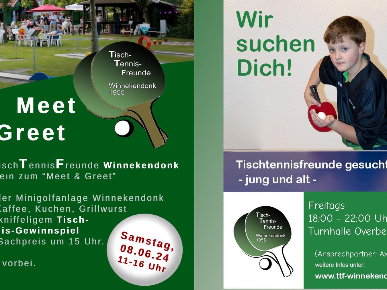 Ihr Geschick an der Tischtennisplatte können Besucher ausprobieren.