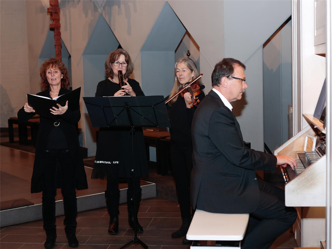 Ihren krönenden Abschluss findet die Kirchenmusikwoche mit einem Kammerkonzert in der Arnold-Janssen-Kirche. Foto: privat