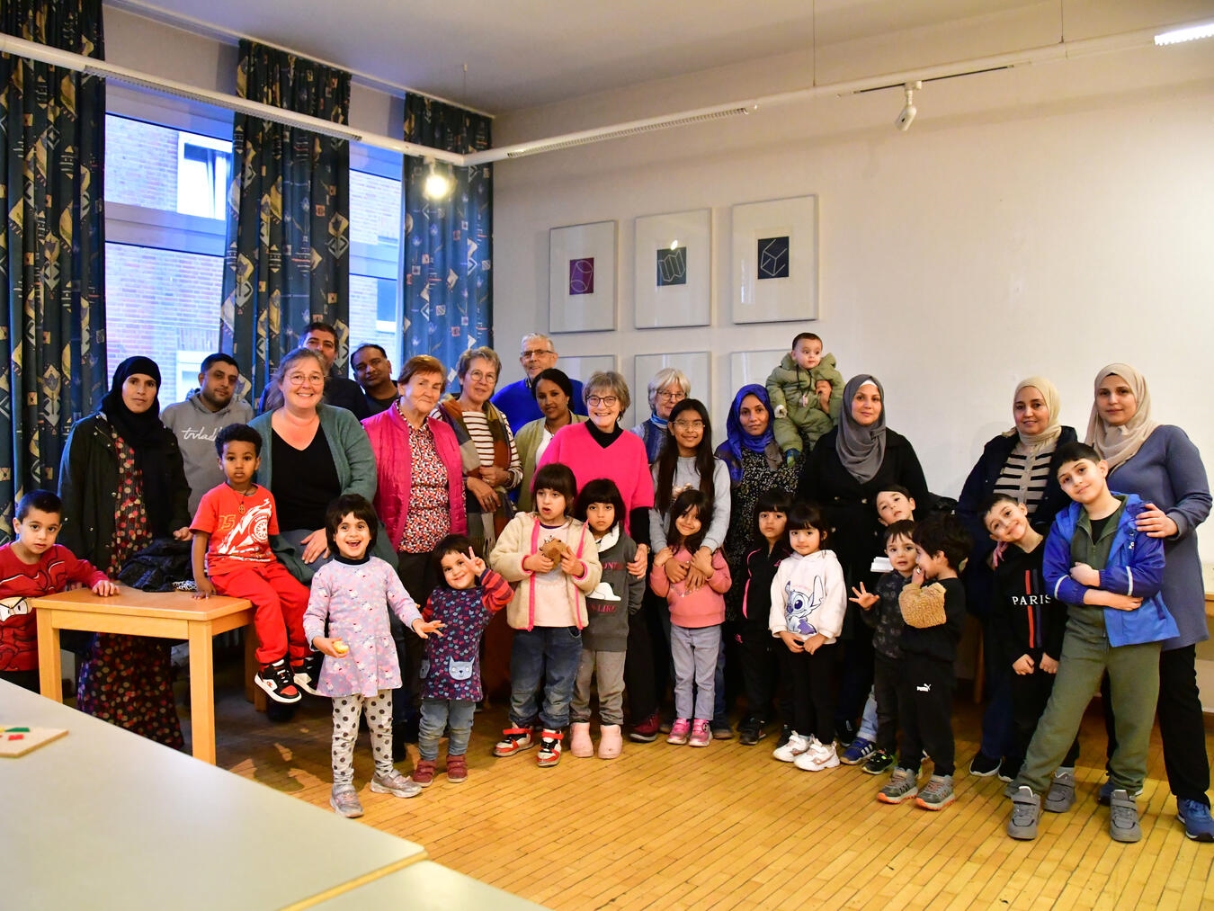 Im Aldegundisheim in Emmerich findet jeden Donnerstag von 16 bis 18 Uhr ein offener Treff statt. Gegründet haben diesen Walli und Anne Boß vor mehr als zehn Jahren. Foto: CV Kleve