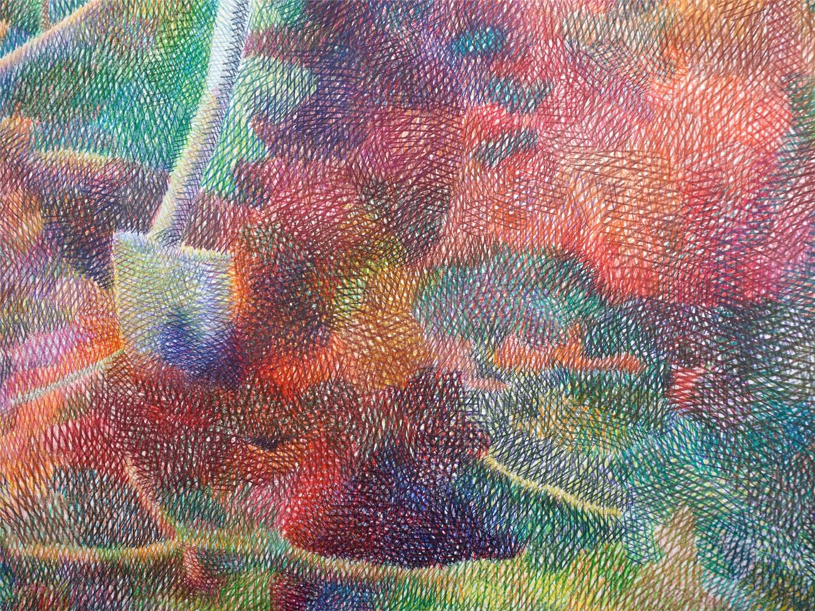 Im Bereich der Fantastik und Fiktion bewegen sich die Werke von Uwe Michael Biedermann, die ab Sonntag in Rees zu sehen sind. Foto: Uwe Michael Biedermann