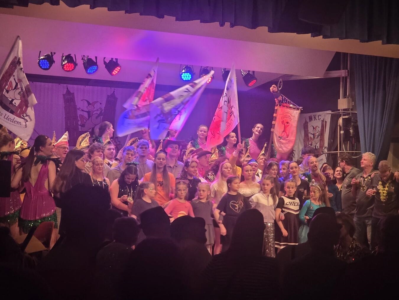 Im Bürgerhaus Uedem kochte die Stimmung! Foto: privat