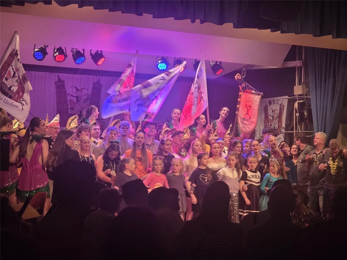 Im Bürgerhaus Uedem kochte die Stimmung! Foto: privat