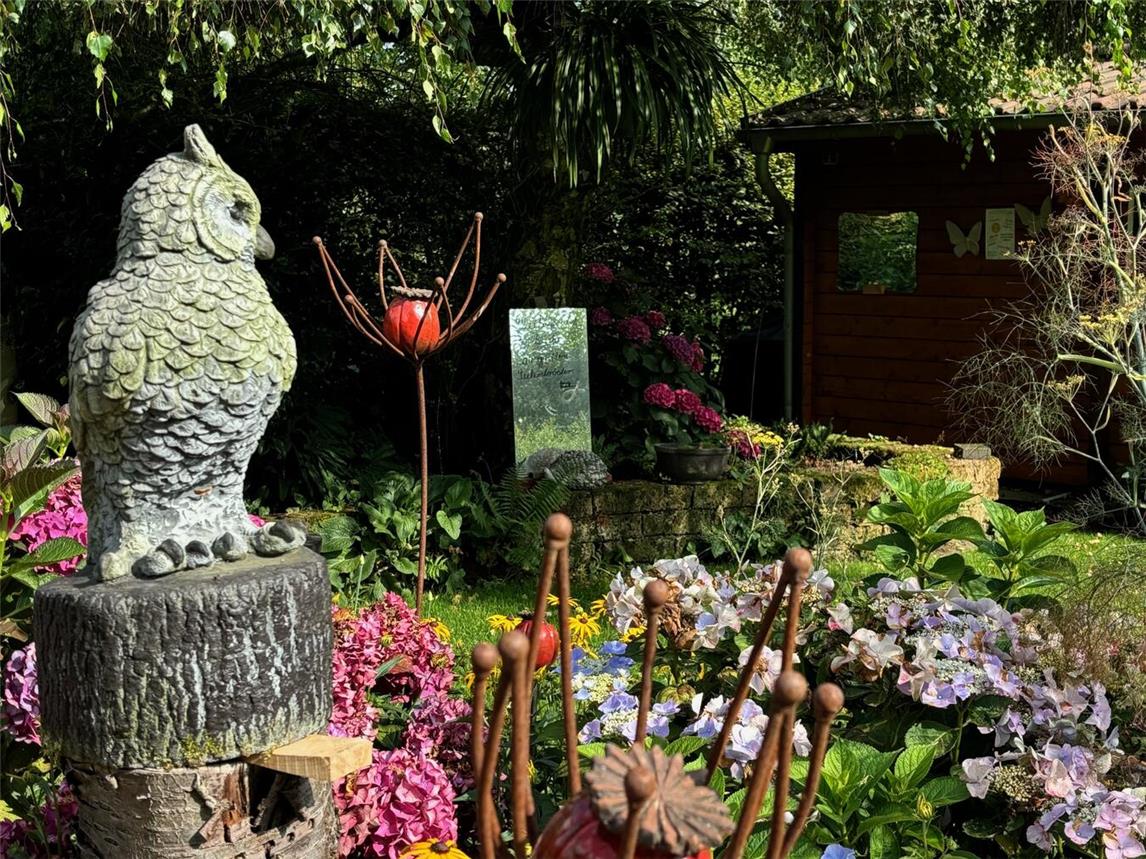 Im Dael-Garten gibt es viel zu entdecken.