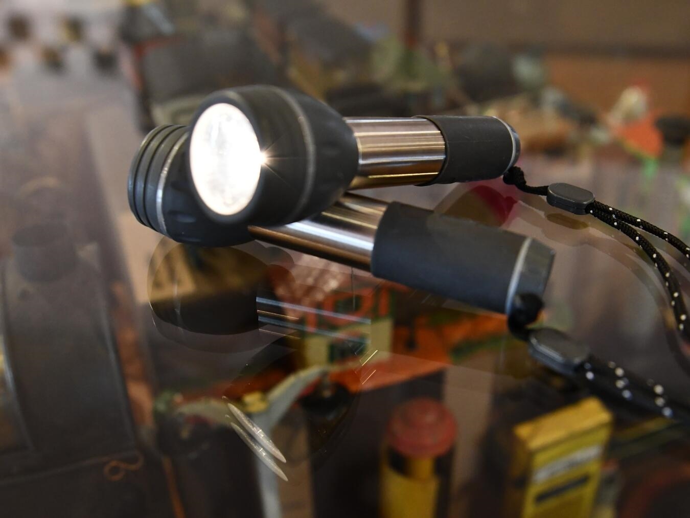 Im Dunkeln entfaltet das Museum nochmals eine ganz andere Ausstrahlung. Foto: NMK