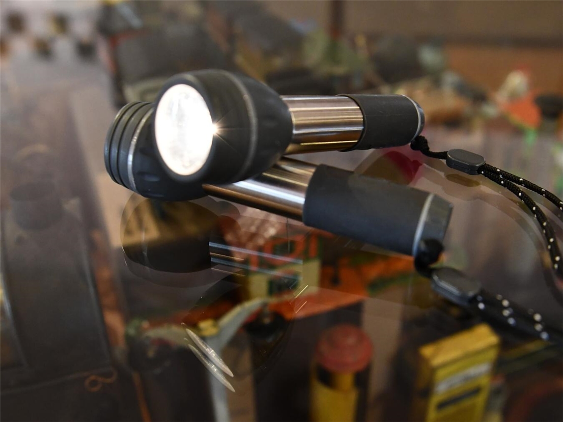 Im Dunkeln entfaltet das Museum nochmals eine ganz andere Ausstrahlung. Foto: NMK