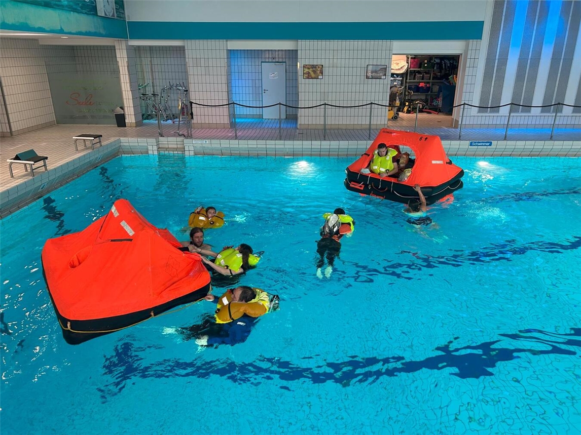 Im Embricana wurde fleißig trainiert. Foto: Effa