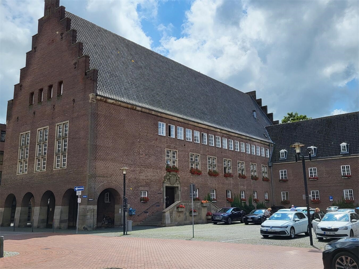 "Emmericher Rathaus, ACI-Sitzung, Foto von Michael Bühs"