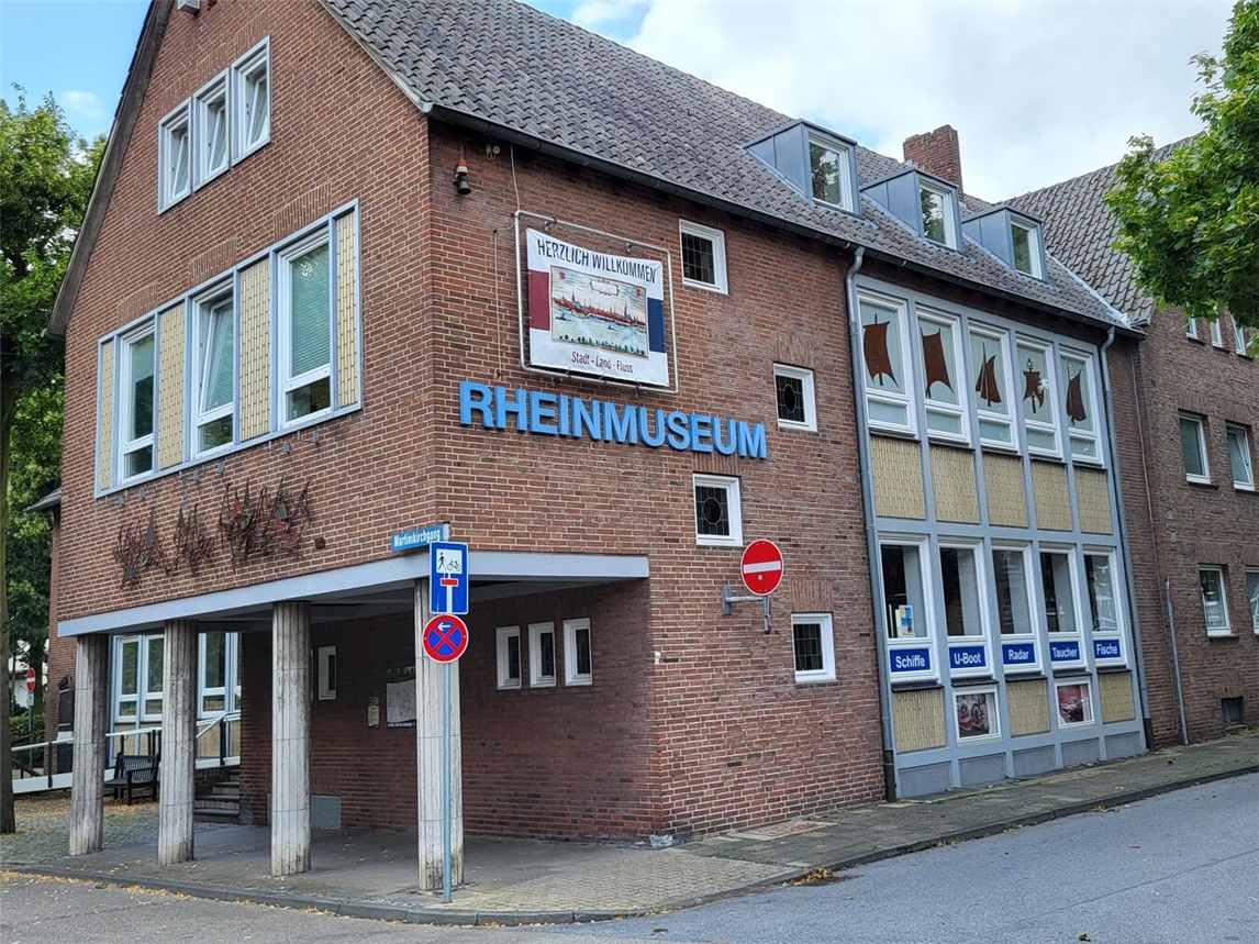 Im Emmericher Rheinmuseum findet der Vortrag am 12. März statt. NN-Foto: Michael Bühs