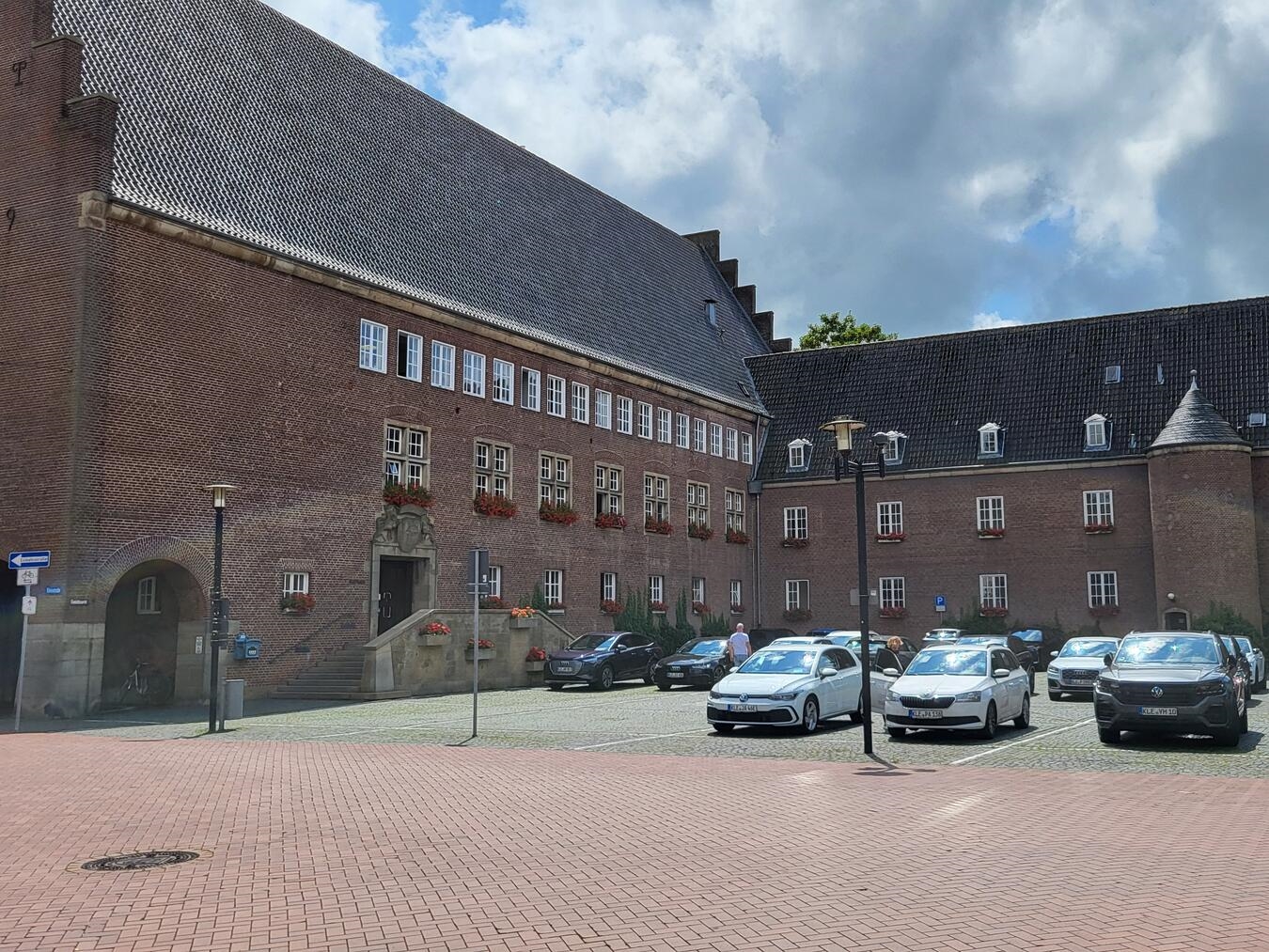 "Infoabend im Europasaal des Emmericher Rathauses, Mittwoch, Foto von Michael Bühs"