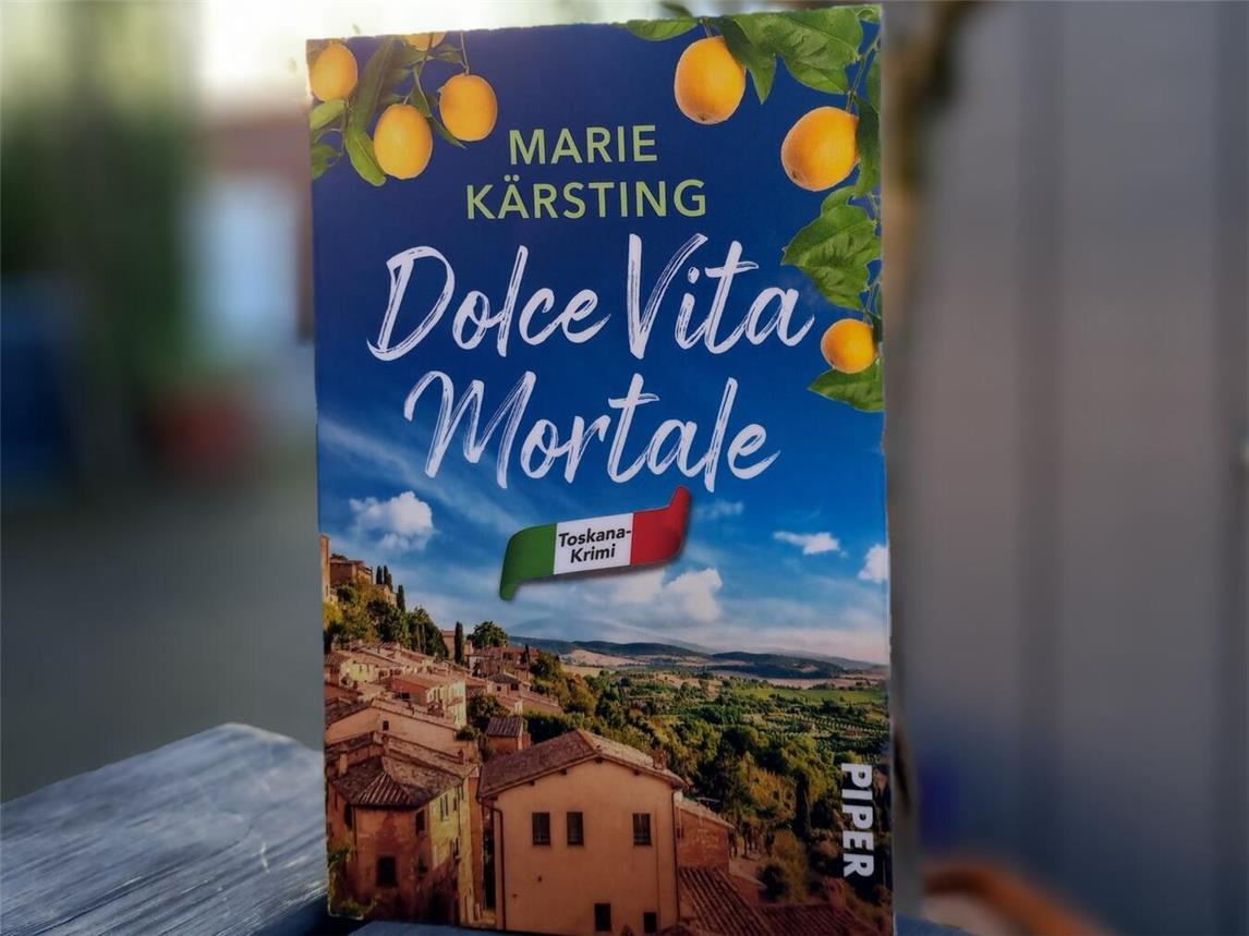 Im Februar ist der Krimi „Dolce Vita Mortale“ im Piper Verlag erschienen.Foto: privat