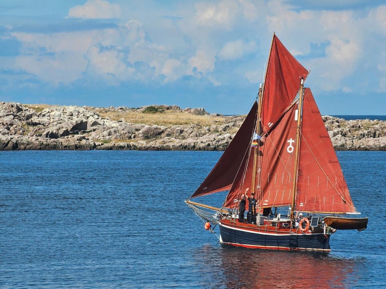 Im Frühjahr sticht die Exodus wieder in See. Foto: Effa