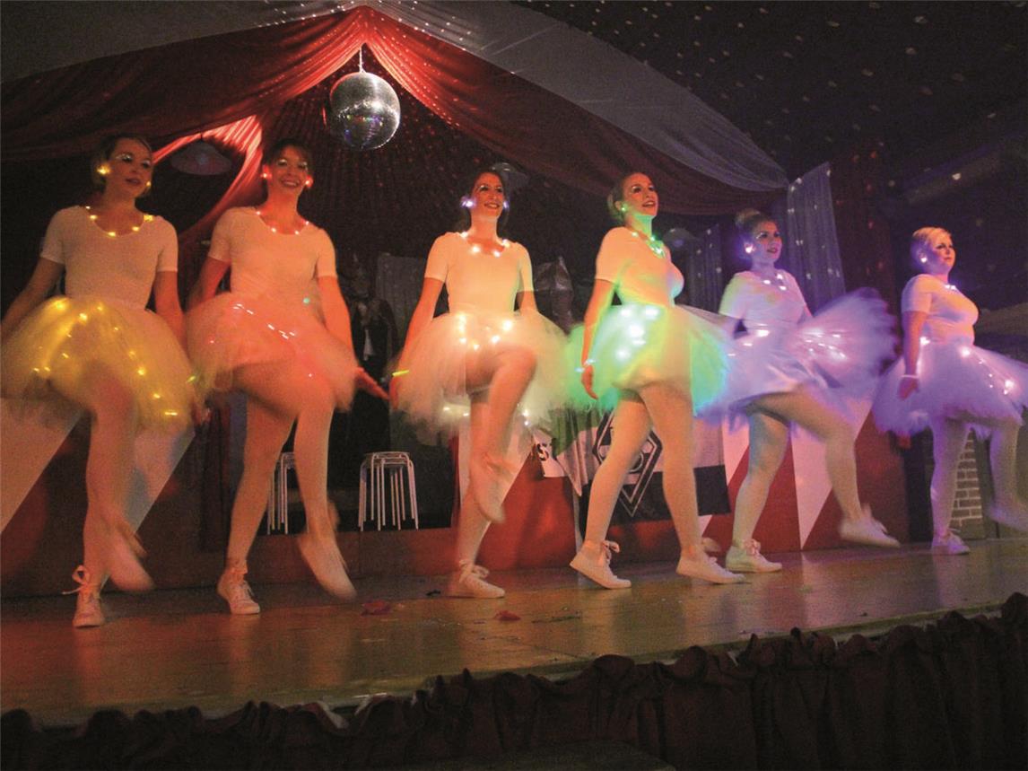 Im Gasthof Tepferdt in Haldern wird wieder Karneval gefeiert. NN-Foto (Archiv): Michael Bühs