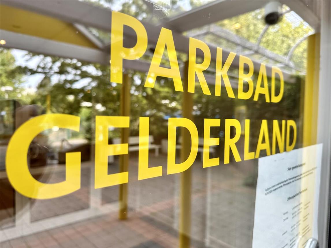 Im Gelderner Parkbad gibt es während der Feiertage veränderte Öffnungszeiten. Foto: Stadt Geldern
