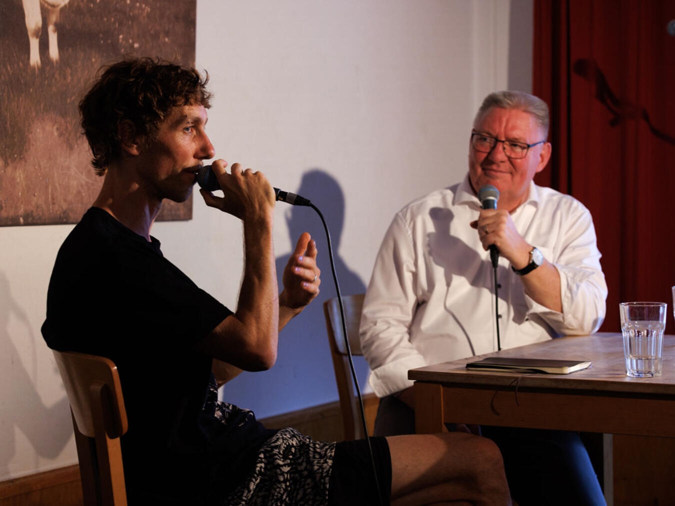 "Harald Kunde und Donat Kaufmann im Gespräch über Vertrauen"