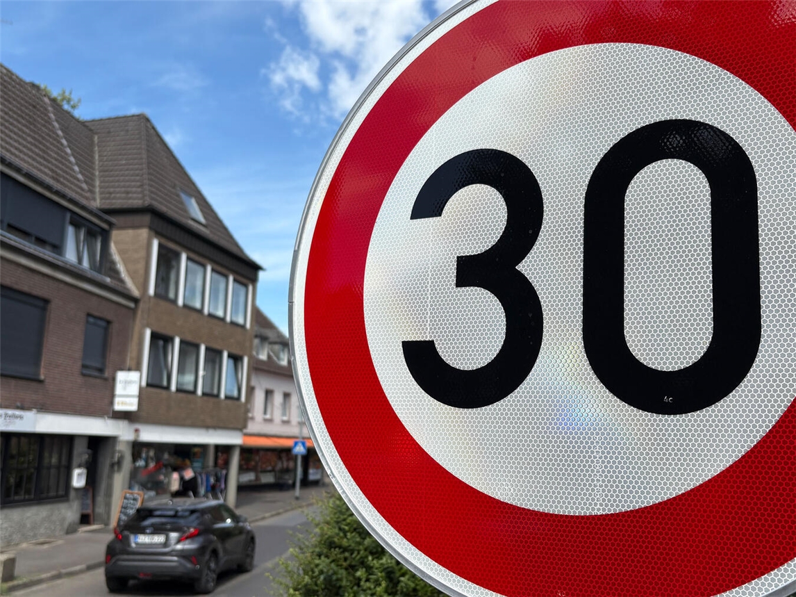Im Gocher Innenstadtbereich gilt ab sofort eine Geschwindigkeitsbegrenzung von 30 Stundenkilometern. Foto: Torsten Matenaers/Stadt Goch