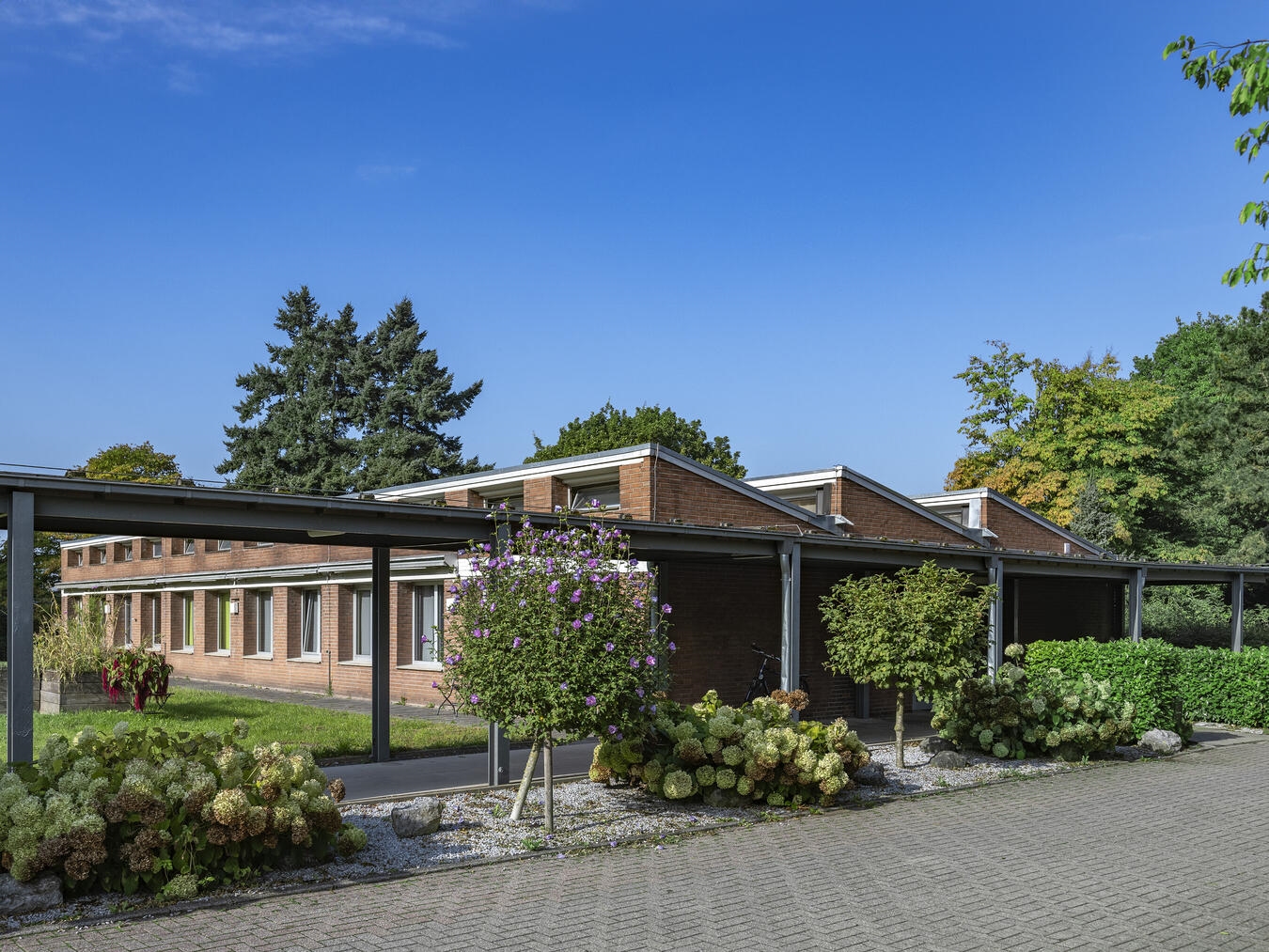 "Trialog im Haus Fahnenkamp, LVR-Klinik Bedburg-Hau, Diskussionsrunde"
