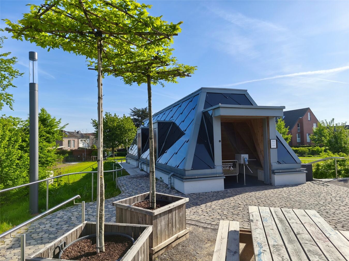 Im Inhalatorium und Gradierwerk gelten ab November neue Zeiten. Foto: Stadtwerke Kevelaer 