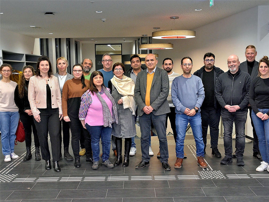 Im Januar kamen die Mitglieder des Ausschusses für Chancengerechtigkeit und Integration der Stadt Kleve, darunter auch die zehn direkt gewählten Mitglieder, im Rathaus zusammen. NN-Foto: Rüdiger Dehnen