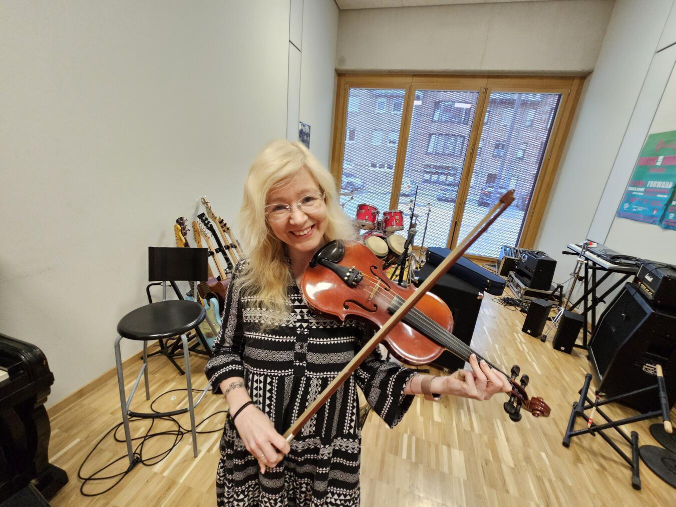 Im JuCa gibt es auch genug Gelegenheit, die Musik aufzudrehen.