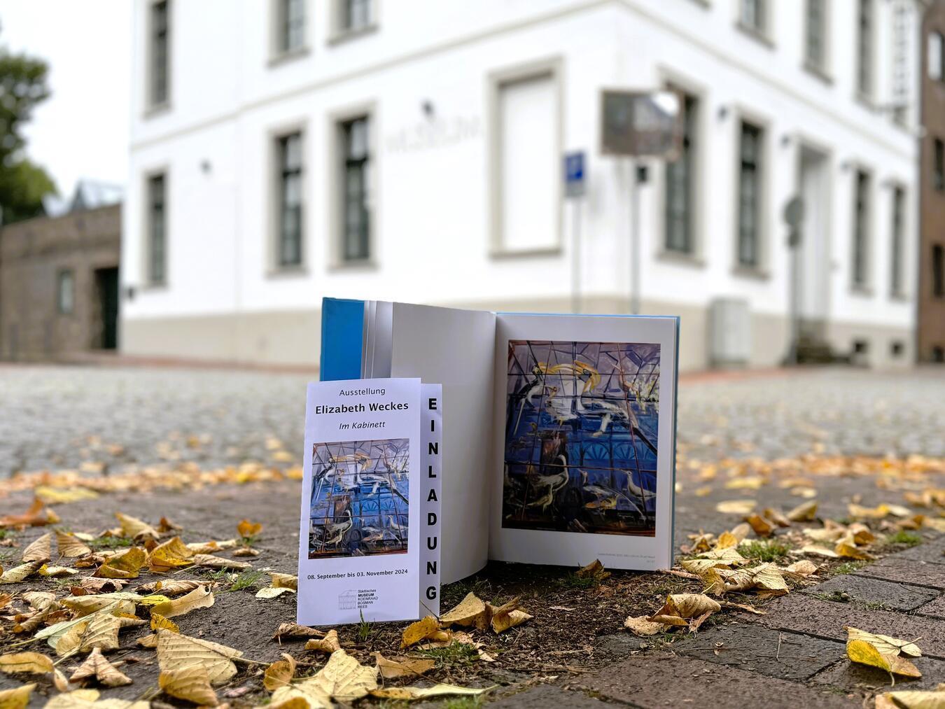 „Im Kabinett“ von Elizabeth Weckes ab Sonntag im Koenraad-Bosman-Museum in Rees. Foto: Stadt Rees