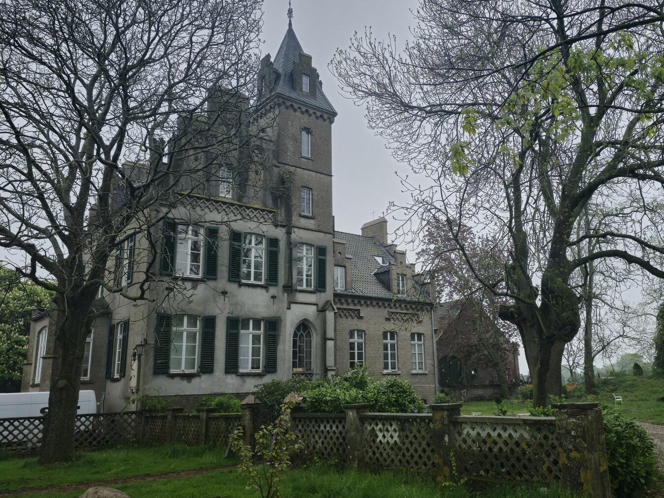 Im Keller von Gut Hogefeld befindet sich das Käsemuseum. NN-Foto: HF