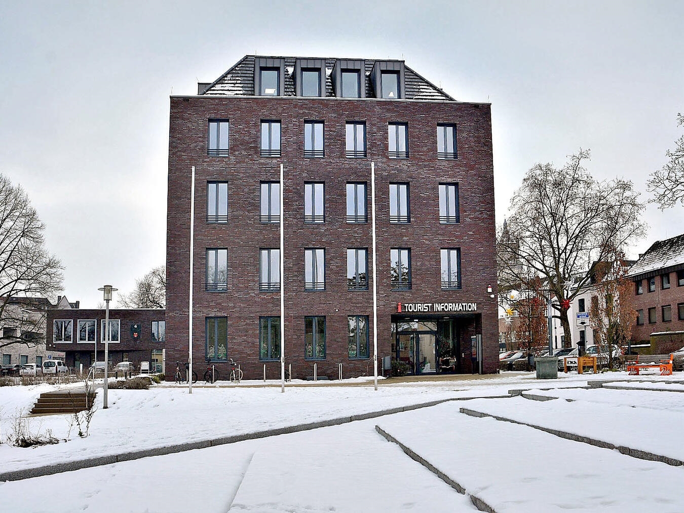 Im Klever Rathaus kommt bald der neu gewählte Ausschuss für Chancengleichheit und Integration zusammen. NN-Foto: Rüdiger Dehnen