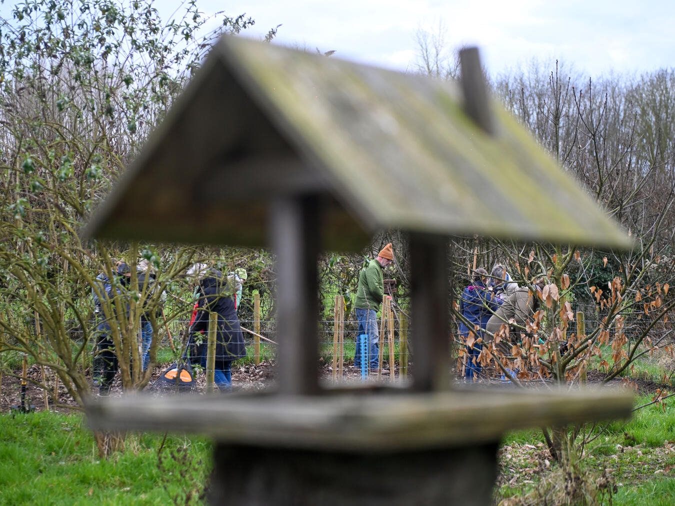 Im Kneipp-Erlebnis-Garten in Wetten finden 2026 neue Workshops statt. Foto: Norbert Prümen