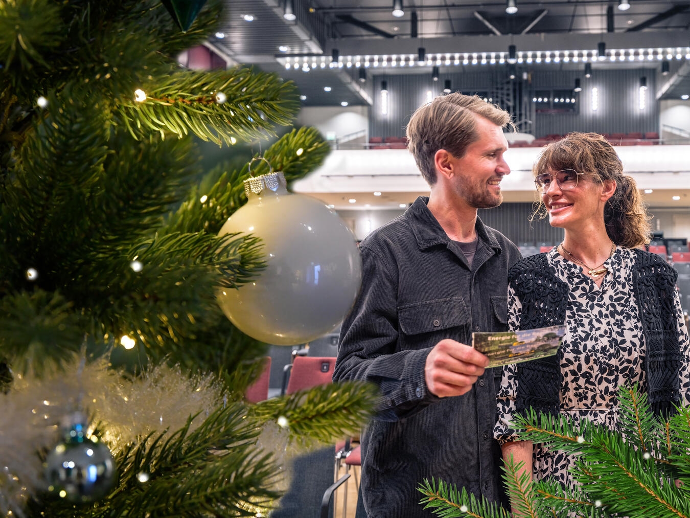 Drei Theaterstücke: Humor, Spannung und Emotion Im „Lametta-Abo“ sind alle drei Theaterstücke nach Weihnachten enthalten. Foto: Dennis Stratmann