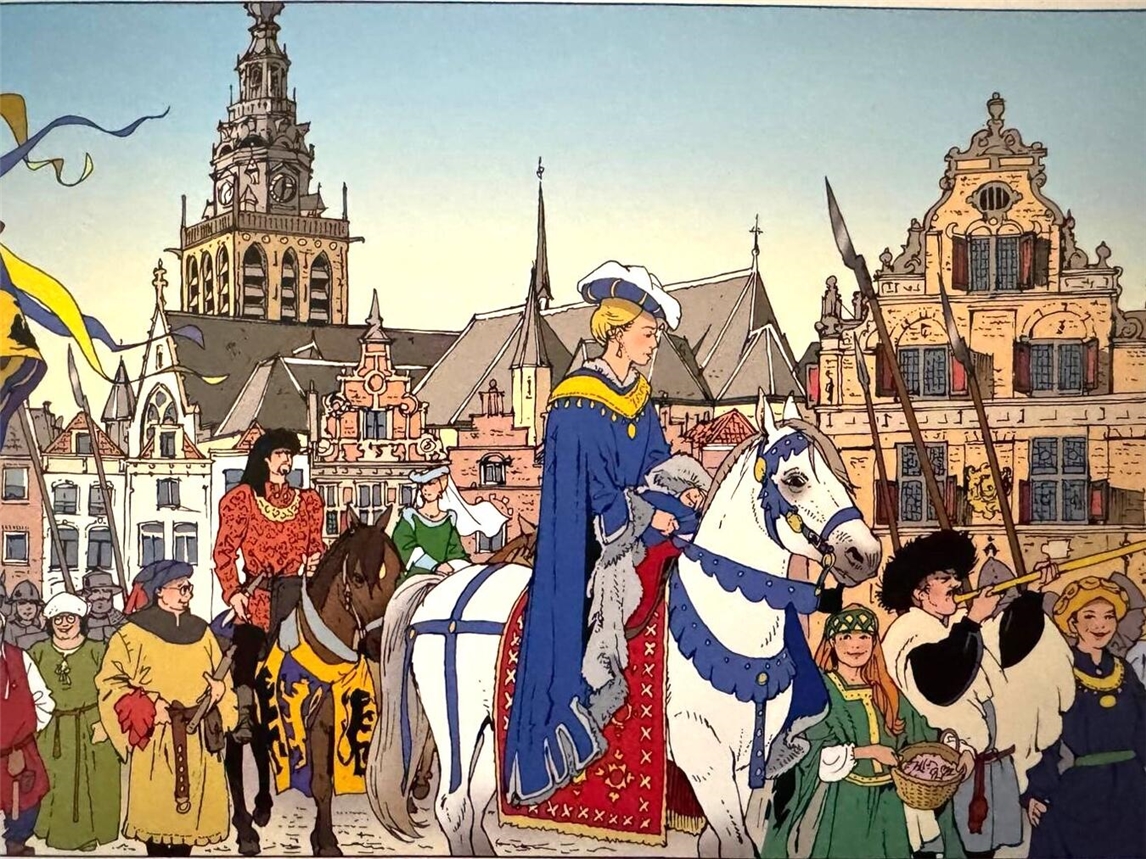 Im Mittelpunkt der Ausstellung steht die Grafschaft Geldern unter der Regentschaft Ottos II. Foto: Stiftung Cultuur en ErfgoedLab