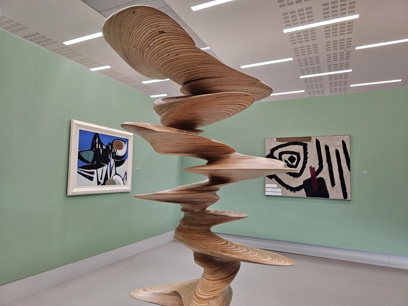 Im Museum Belvédère gibt es nicht nur Malerei zu entdecken.