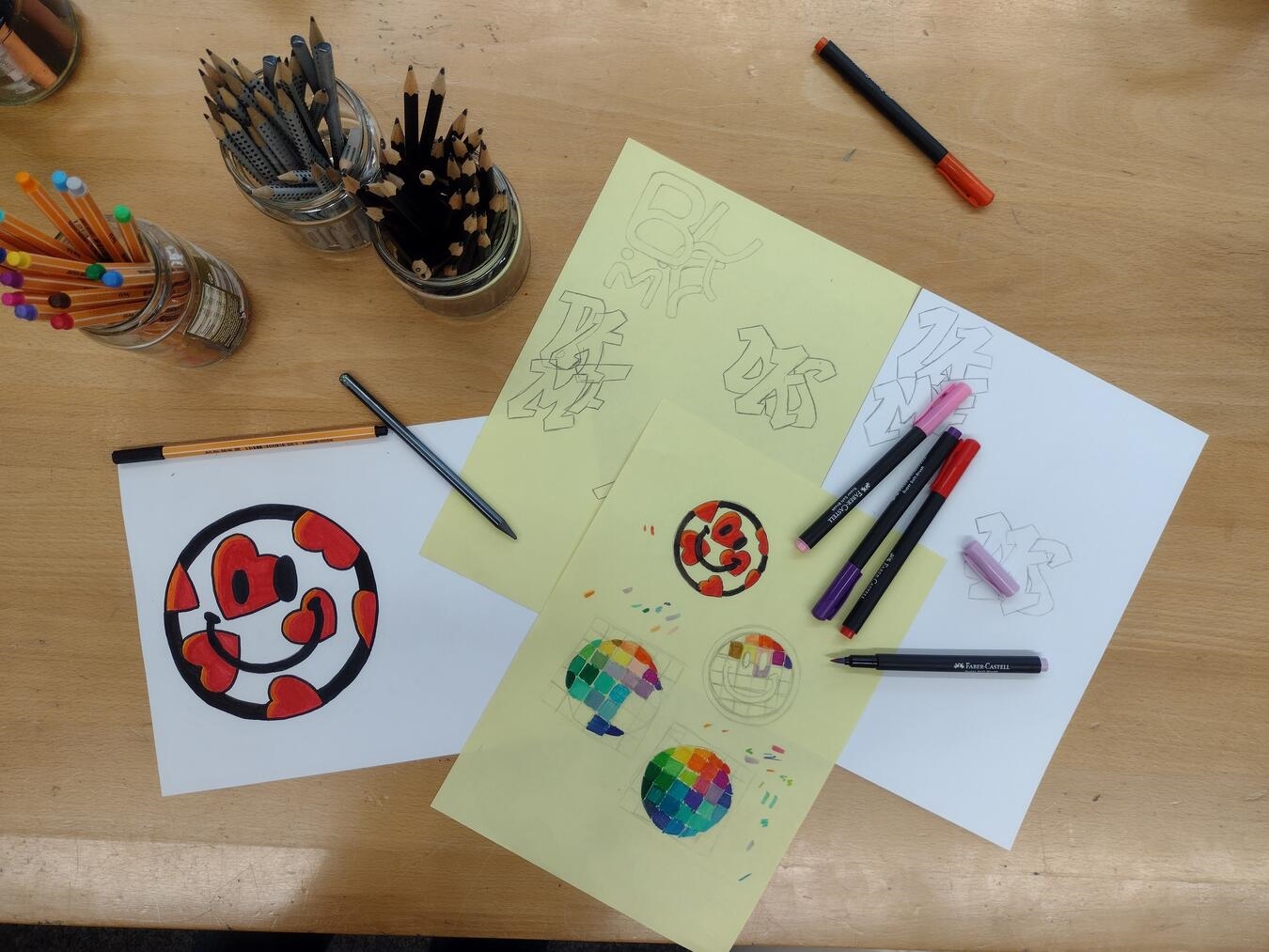 Kinder und Jugendliche gestalten kreativ im Museum Kevelaer