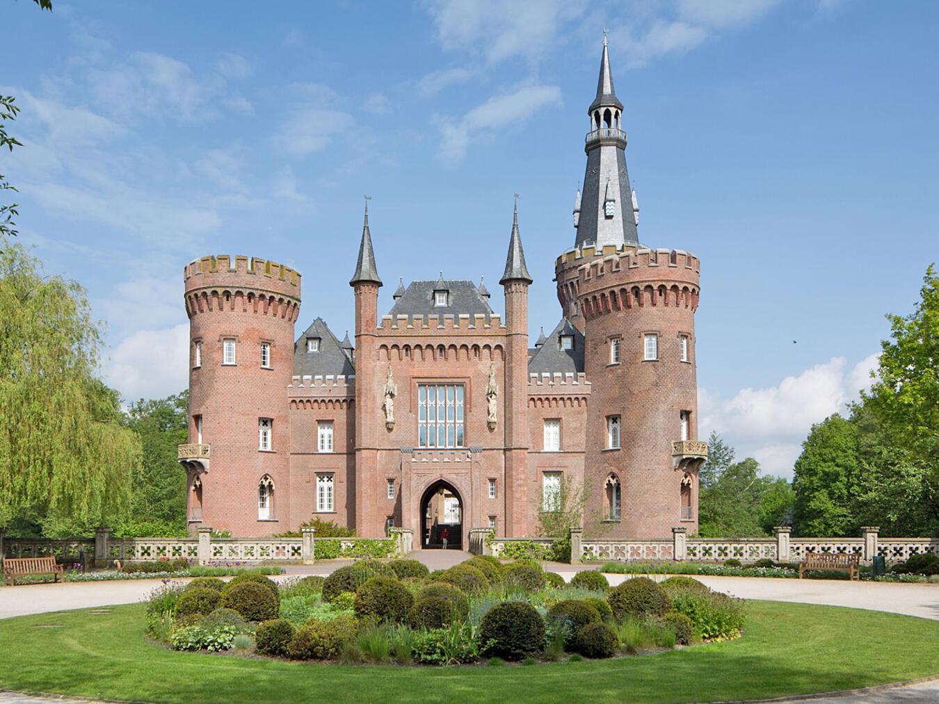Im Museum Schloss Moyland findet der Fotografie-Workshop für Jugendliche statt. Foto: privat