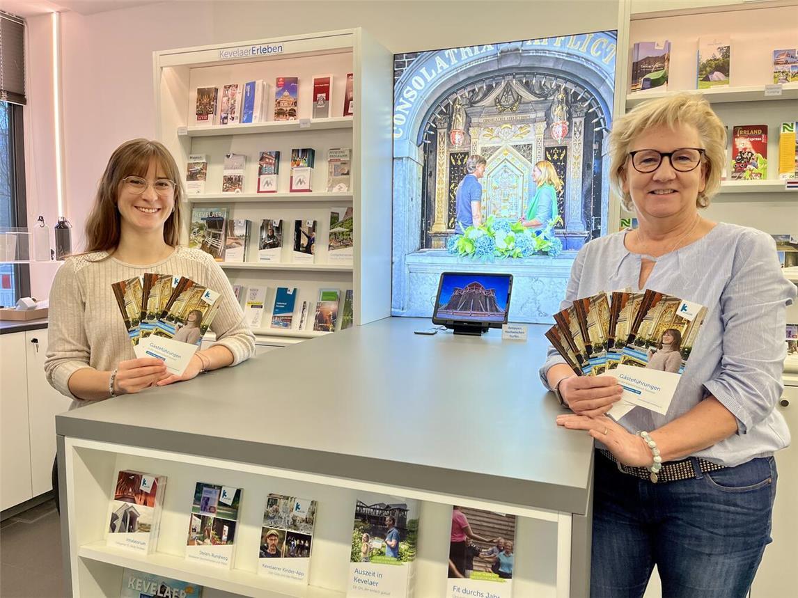 Im neuen Programm stehen für Interessierte zahlreiche Einzelgastführungen von April bis September zur Auswahl. Foto: © Wallfahrtsstadt Kevelaer