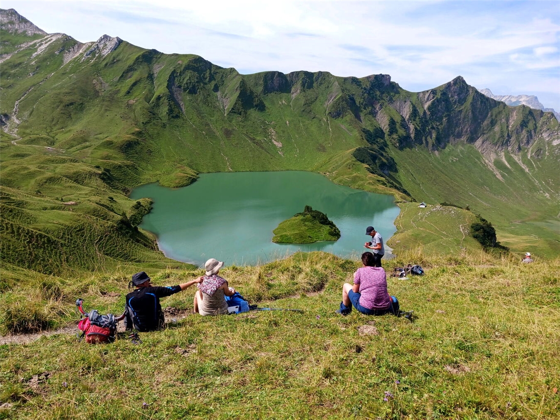 Im östlichen Allgäu waren die Alpenfreunde Geldern unterwegs.Foto: privat