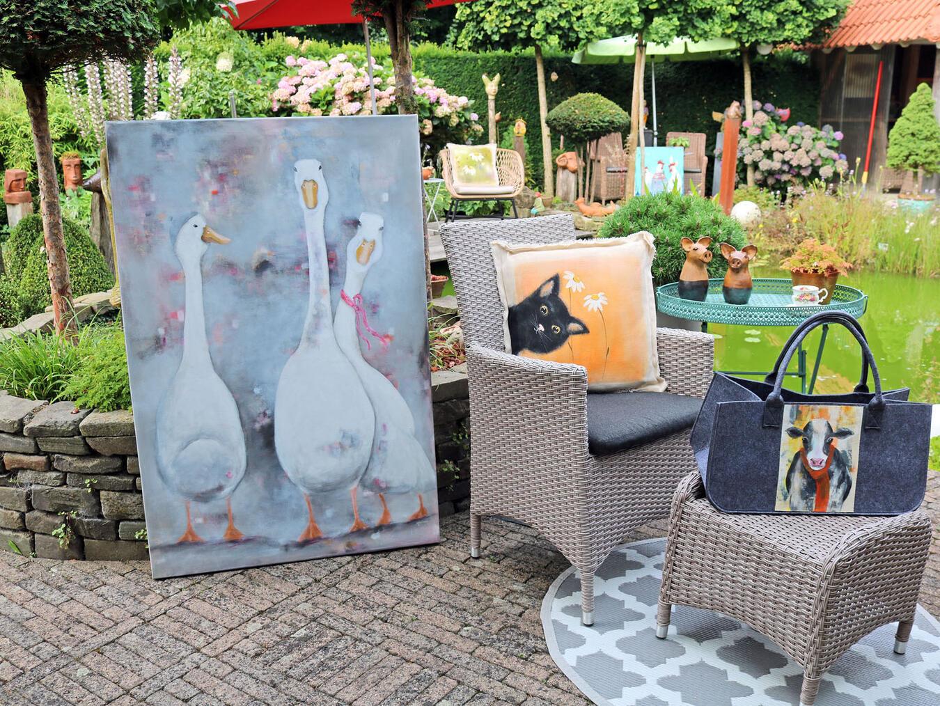 Im „Offenen Garten“ gibt es allerlei zu entdecken.