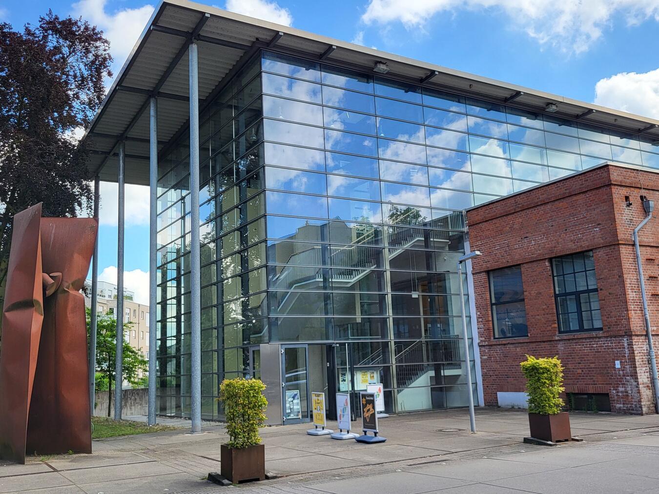 Im PAN in Emmerich findet morgen statt des Gesundheitstages ein Planungstreffen statt. NN-Foto: Michael Bühs