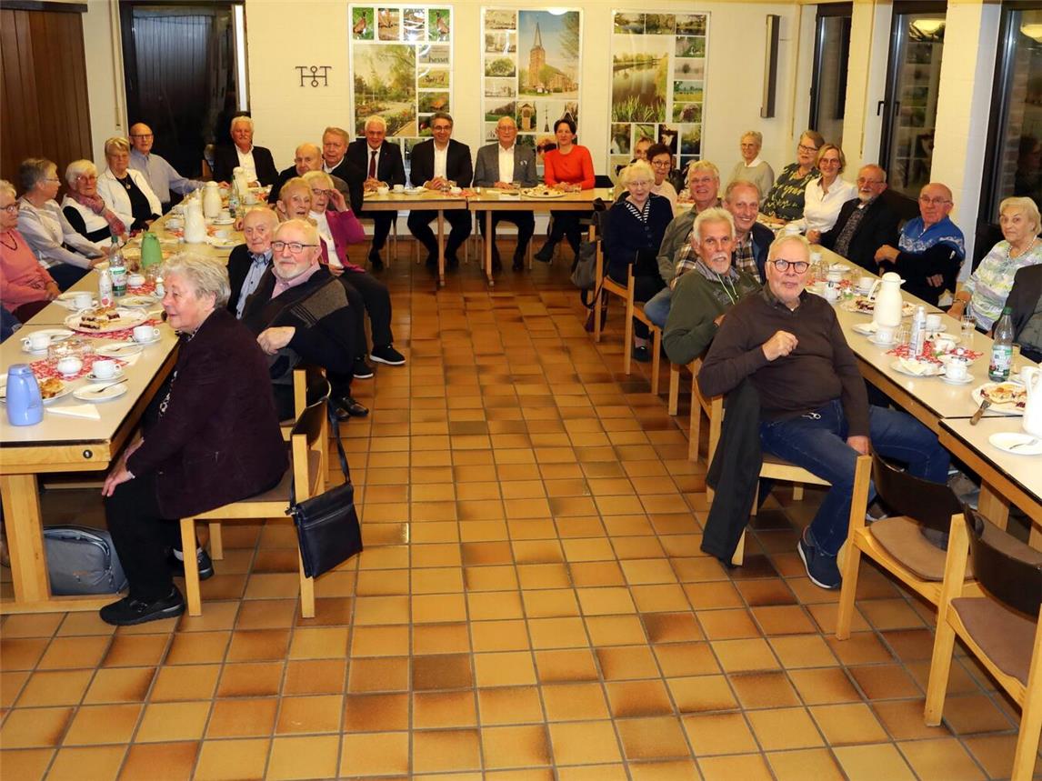 Im Pfarrheim in Kessel wurde gemeinsam gefeiert. Foto: privat