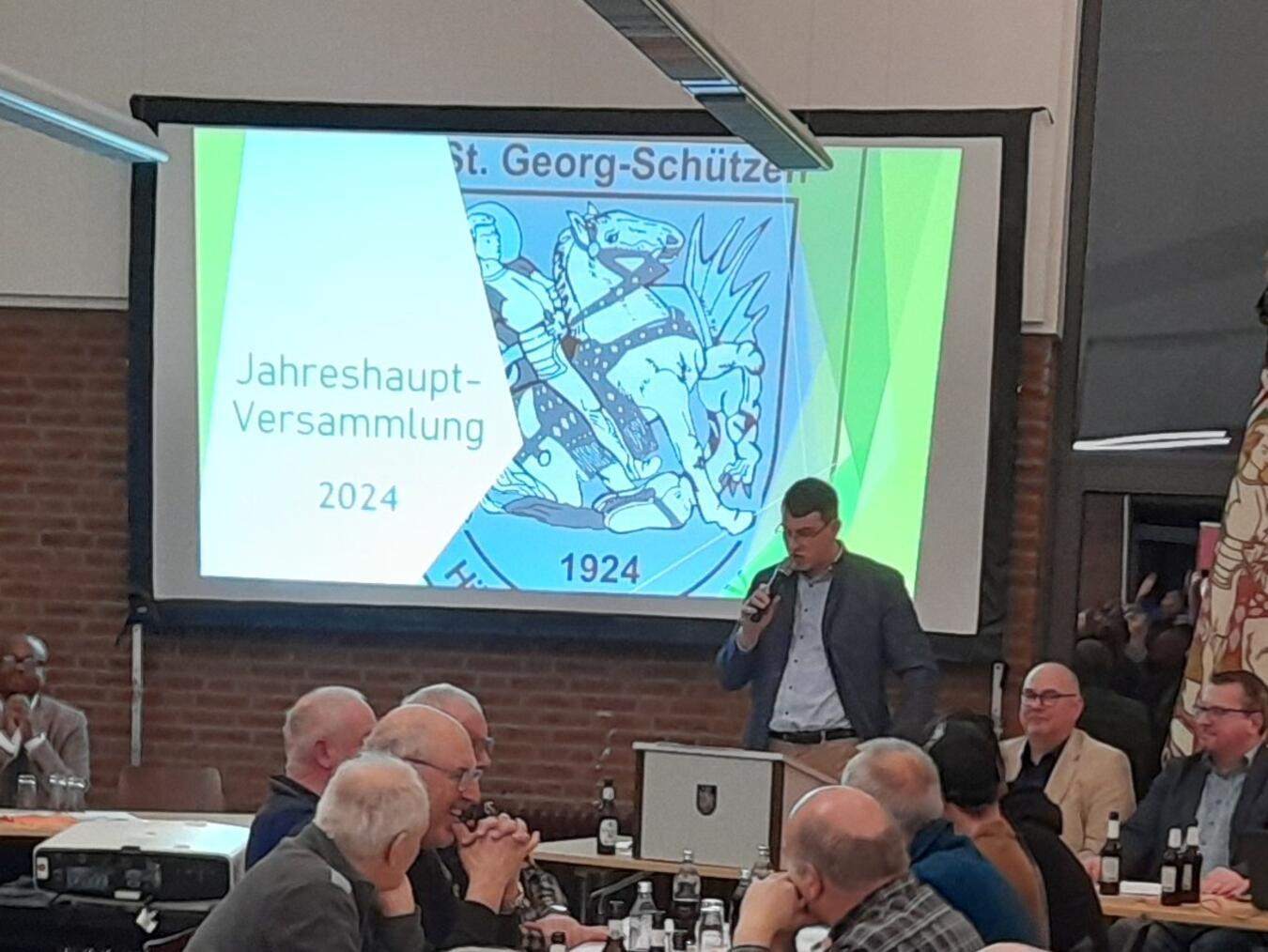 Im Pfarrzentrum Hüthum findet die Versammlung der Schützen statt. Foto: privat