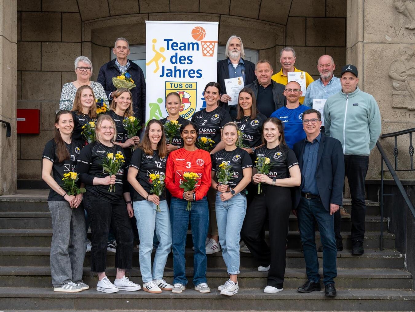 Im Rahmen der Mitgliederversammlung wurden auch verdiente Sportler geehrt. Foto: Michael Ertelt