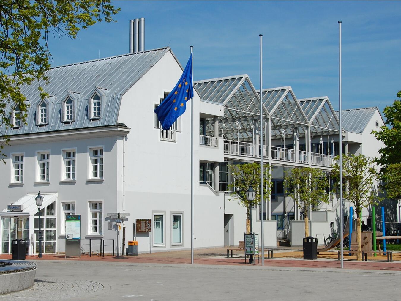 Lärmaktionsplan: Beteiligung der Öffentlichkeit Im Rathaus der Stadt Rheinberg können die Entwürfe bis 3. Juni eingesehen werden. Foto: Stadt Rheinberg