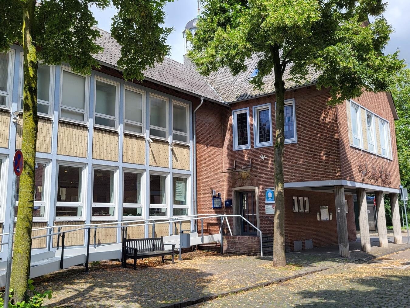 "Anmeldung im Rheinmuseum Emmerich, Startpunkt der Radtour, Foto von Michael Bühs"