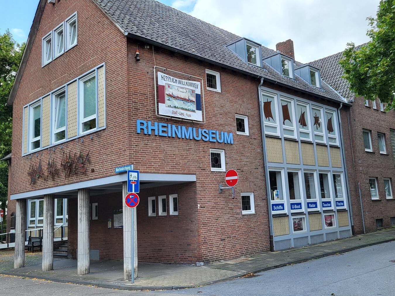 "Rheinmuseum Emmerich Sonderausstellung Eröffnung, 25. Oktober, Archivbild"