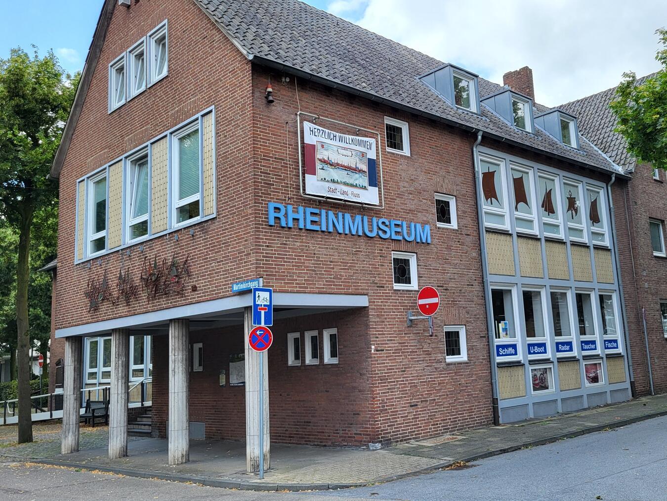 Im Rheinmuseum finden Bürger aus Emmerich wieder das Wahlbüro. NN-Foto: Michael Bühs