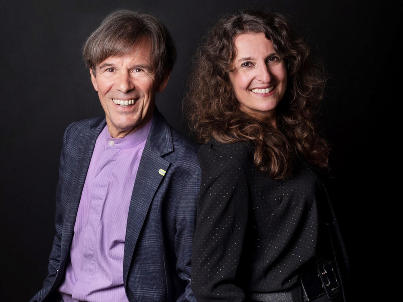 Im Schlösschen Borghees treten Mirjam Hardenberg und Norbert van Os am 28. November auf. Foto: privat